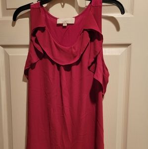 Maroon blouse